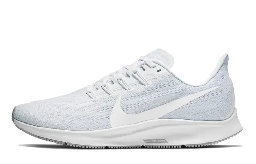 Nike Pegasus 36 comfortable PU shock-absorbing anti-slip wear-resistant low-top marathon running shoes men's blue