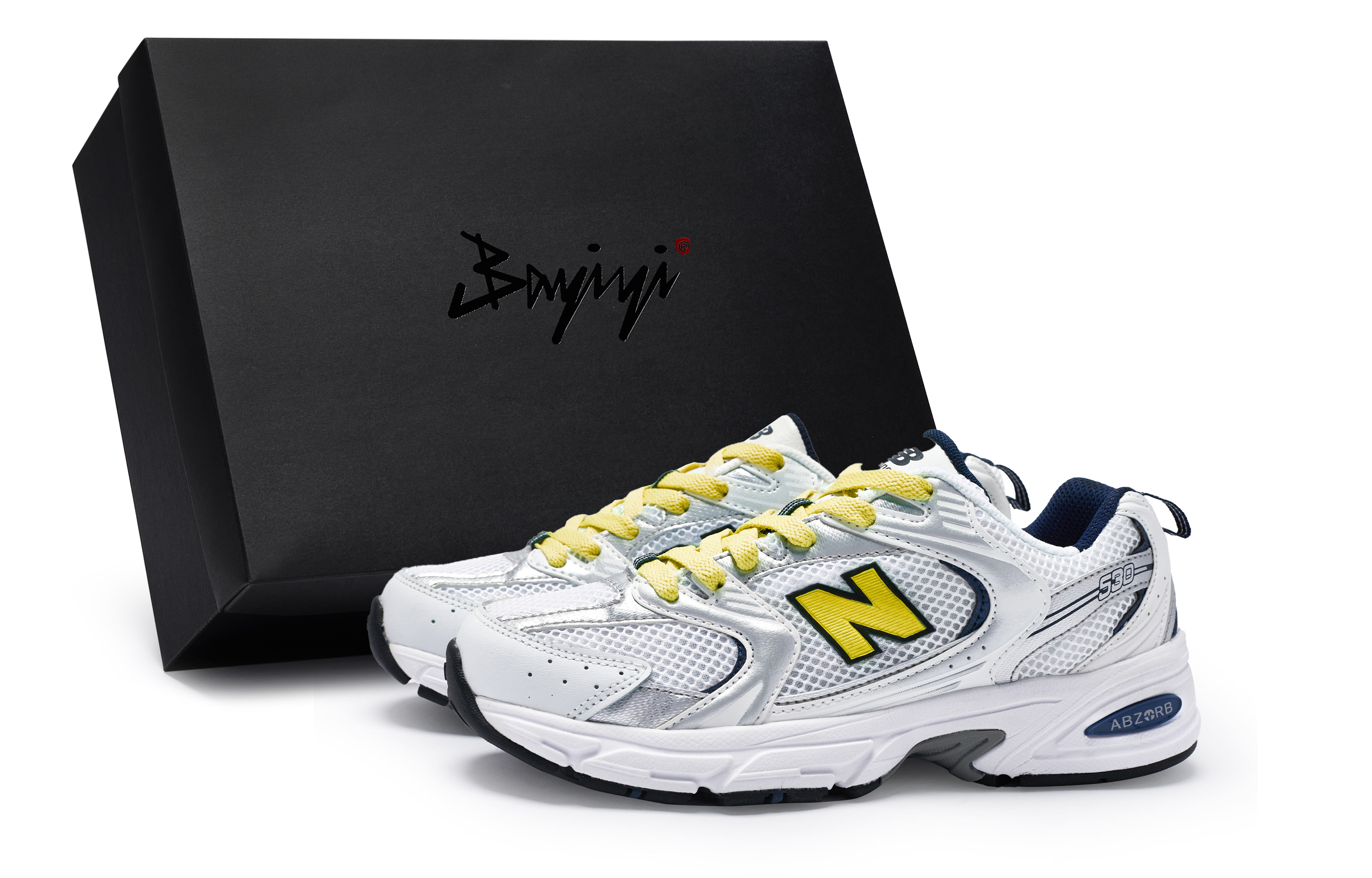 New Balance NB 530 Cushioning Slip Resistant Breathable Cushioning Slip Resistant Breathable Low top Running Shoes