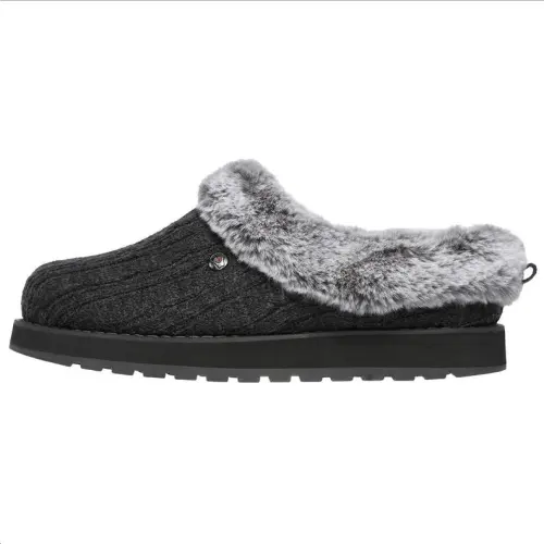 Skechers Closed Toe Slippers Women's Gray