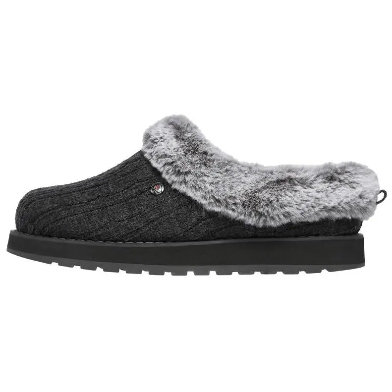 Skechers Closed Toe Slippers Women's Gray