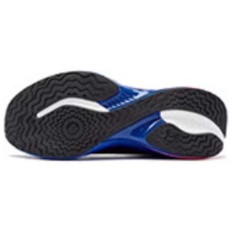 QIAODAN Flying Shadow 4.0 Slip Resistant Abrasion Resistant Low top Running Shoes Men’s Black Blue