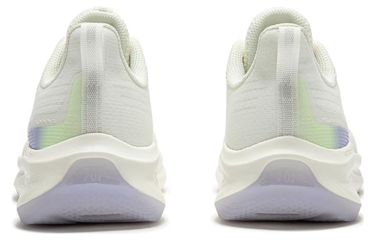 361° Versatile Breathable Low top Running Shoes Women’s White Purple