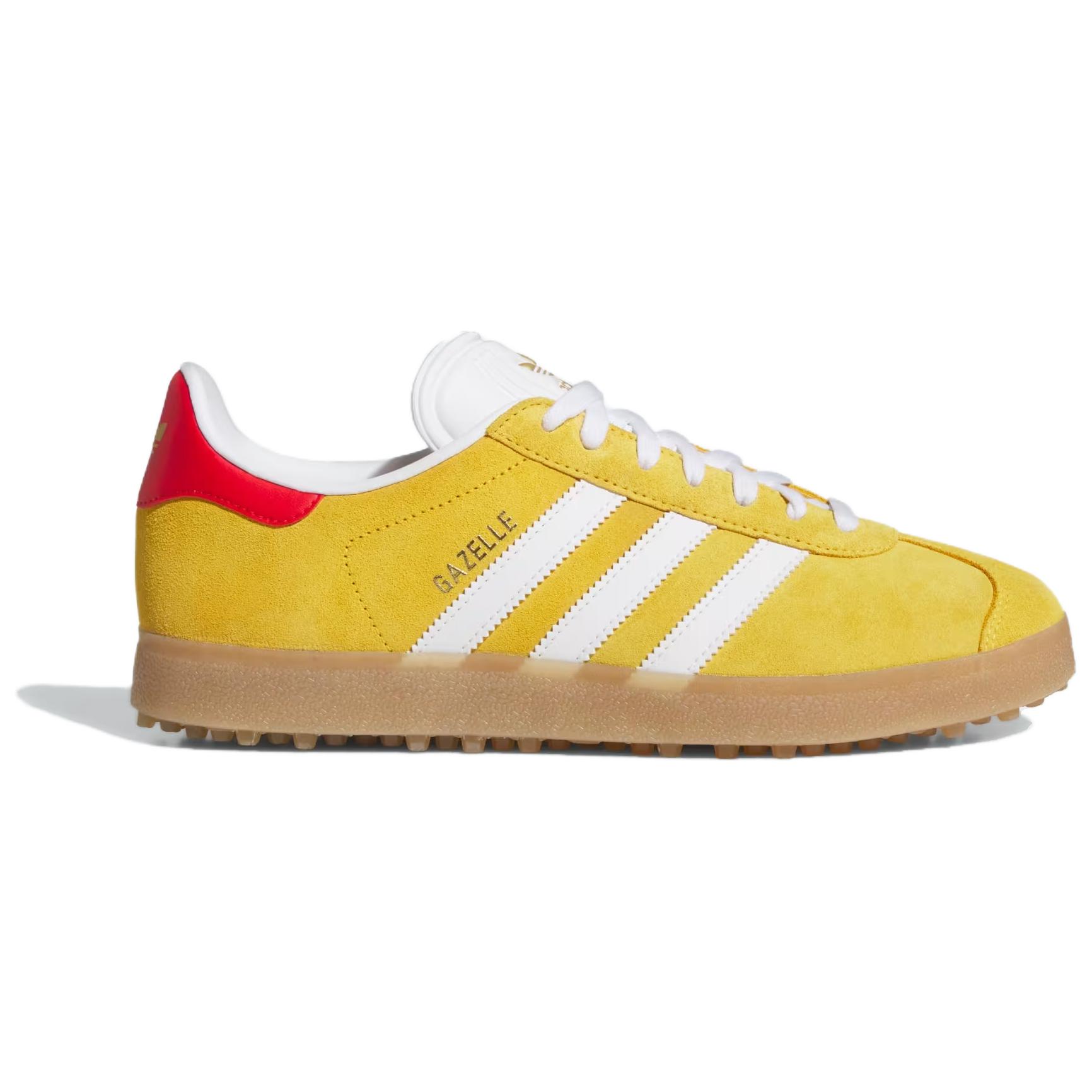 Gazelle Adidas Originals Spikeless Golf ‘Bold Gold’