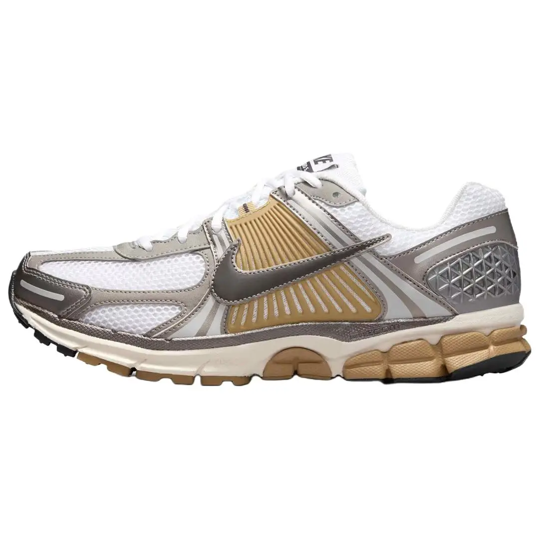 Nike Zoom Vomero 5 Slip Resistant Abrasion Resistant Low top Casual Long Distance Running Sprint Running Shoes Unisex