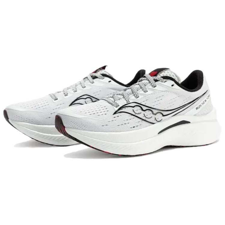 Saucony Endorphin Speed 3 Abrasion Resistant Low top Running Shoes Women’s White Black