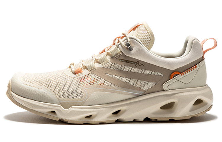 KAILAS Slip Resistant And Breathable Slip Resistant And Breathable Low top Running Shoes Women’s Bean White