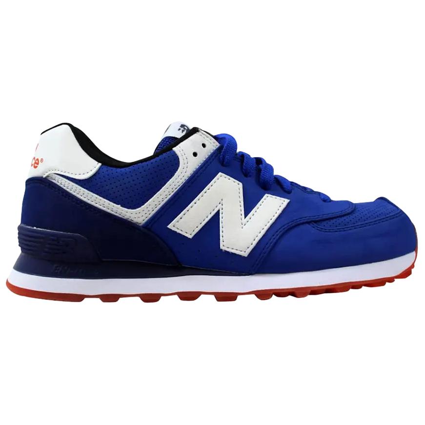 574 New Balance ‘State Fair — Blue Orange’