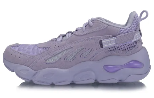 Li Ning Breathable, Lightweight Coverage Low top Casual Shoes Women's