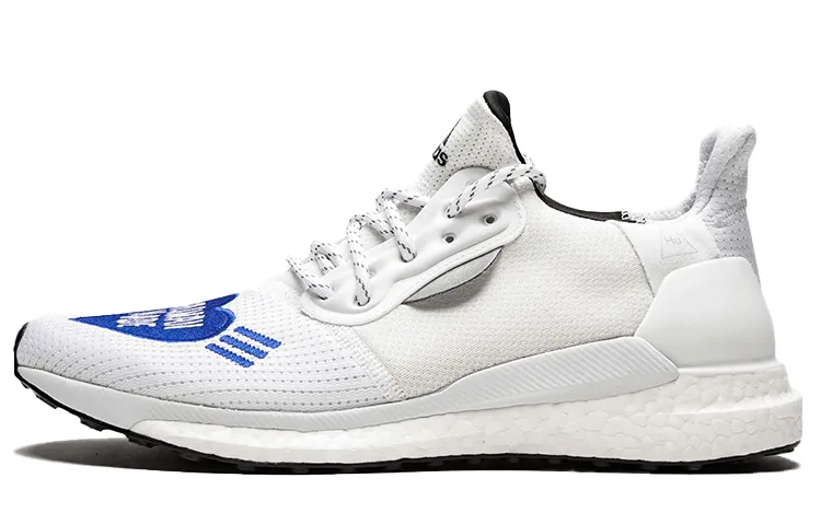 Solar Hu Human Made x Solar Hu Adidas Glide 'Blue Heart'