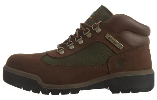 Timberland Field Boots Waterproof Abrasion Resistant Waterproof And Wear resistant Short Outdoor Boots Men's Brown