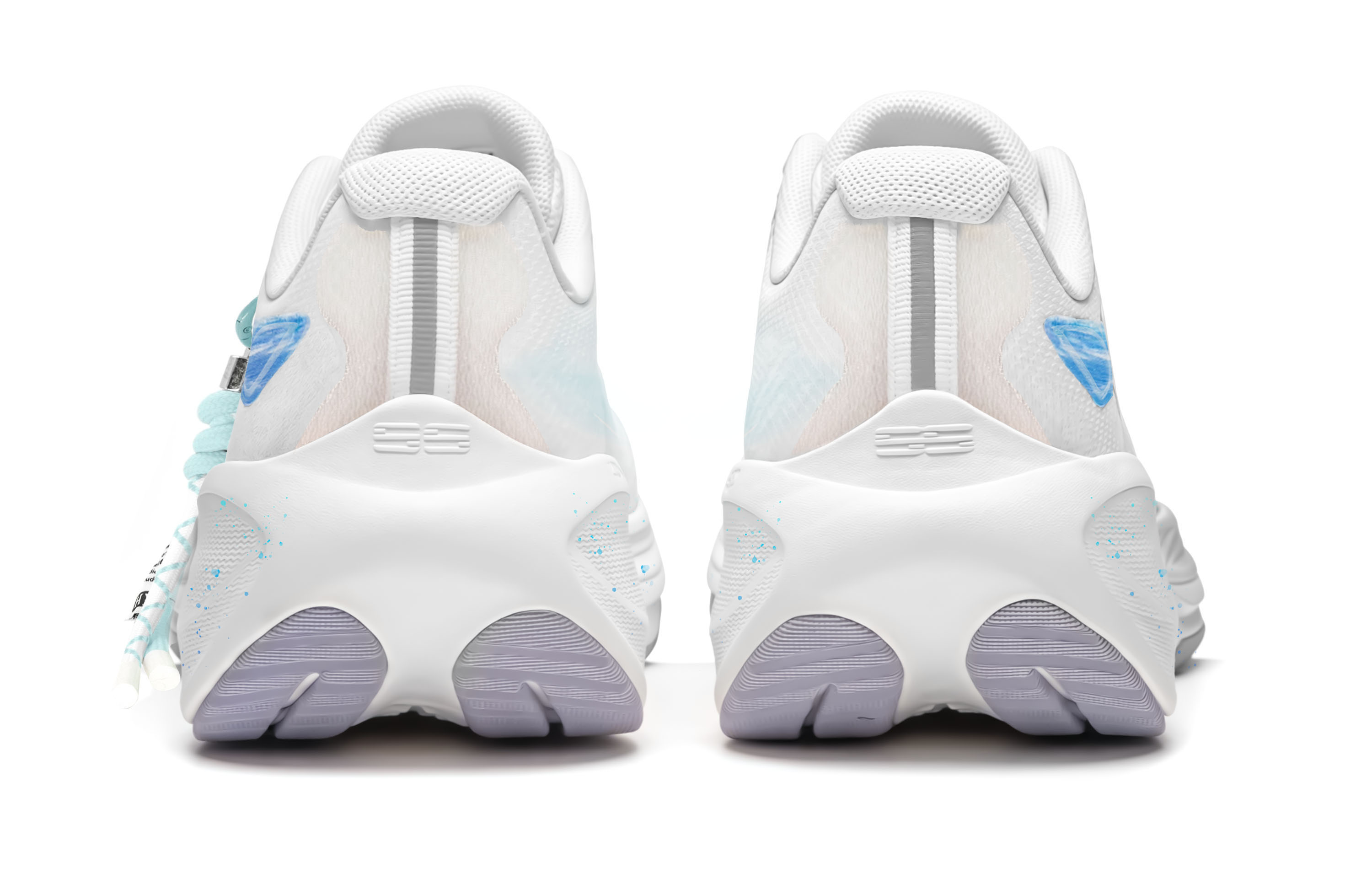 Li Ning MINE JUMP 2.0 V2 Running Shoes Women’s Low Top White