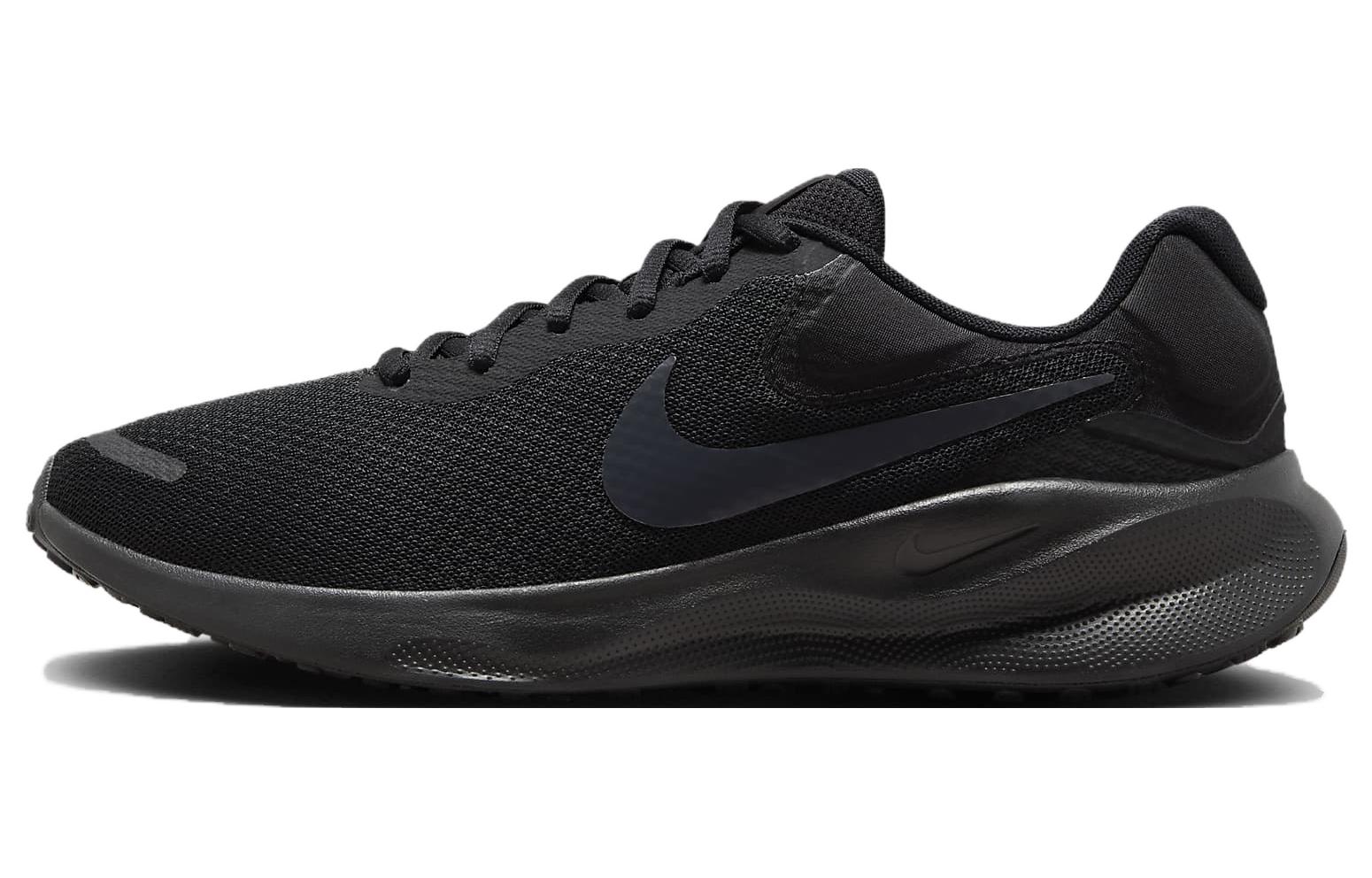 Мужские кроссовки Nike REVOLUTION 7 (черные)