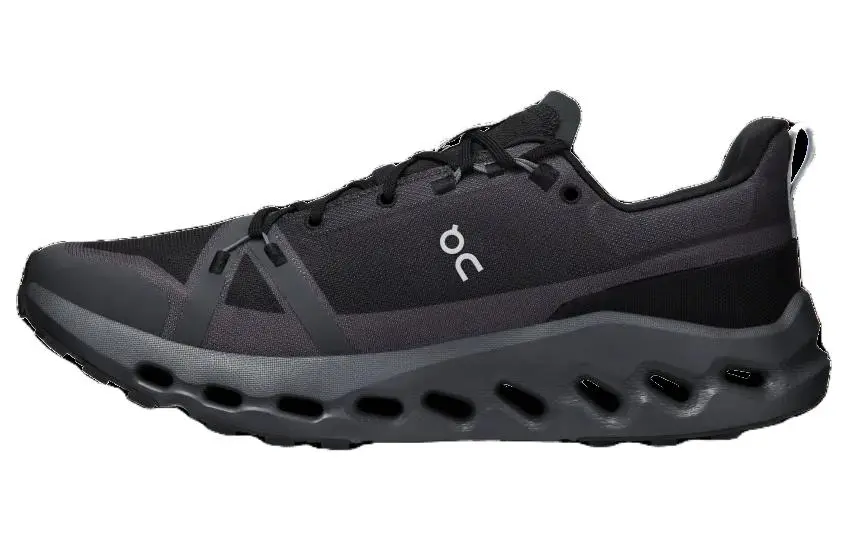 Cloudsurfer On Trail Waterproof 'Black Eclipse'