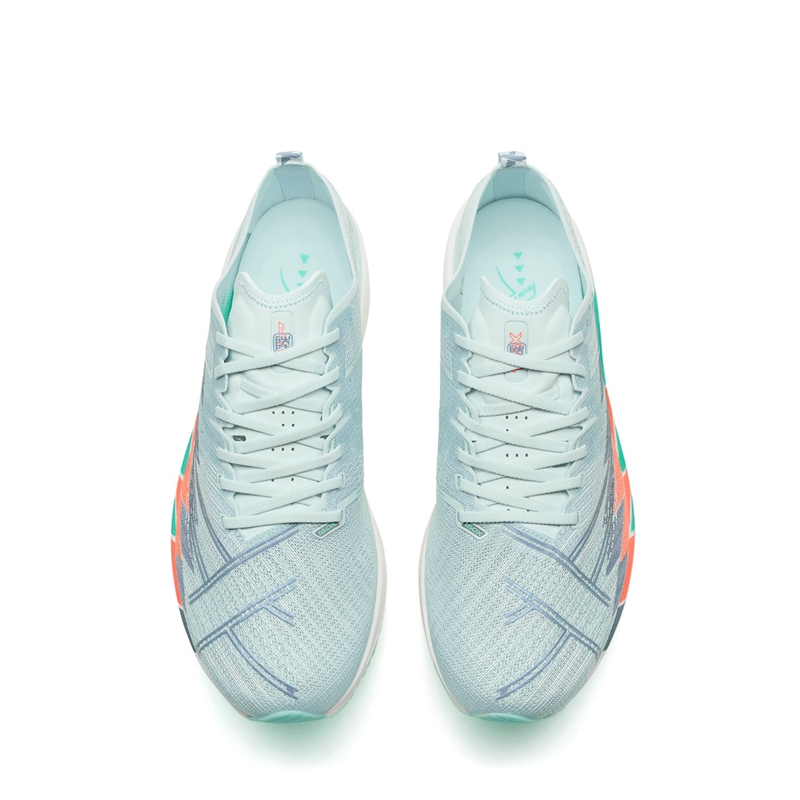 XTEP 160X 6.5PRO Low top Carbon Plate Marathon Training Race Running Shoes Men’s Moonstone Blue/Jing Yuan Blue