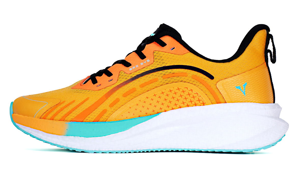 VOIT Running Shoes Unisex Low Top Orange