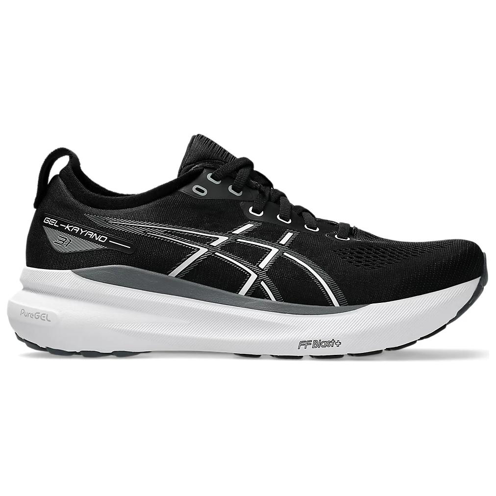 ASICS Gel Kayano 31 Black White