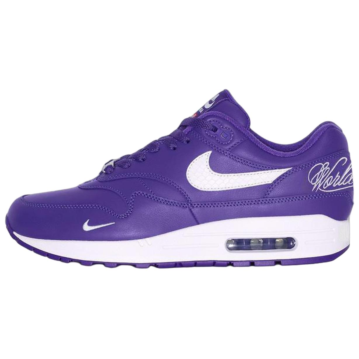 Nike Air Max 1 ’87 Sp Supreme Varsity Purple