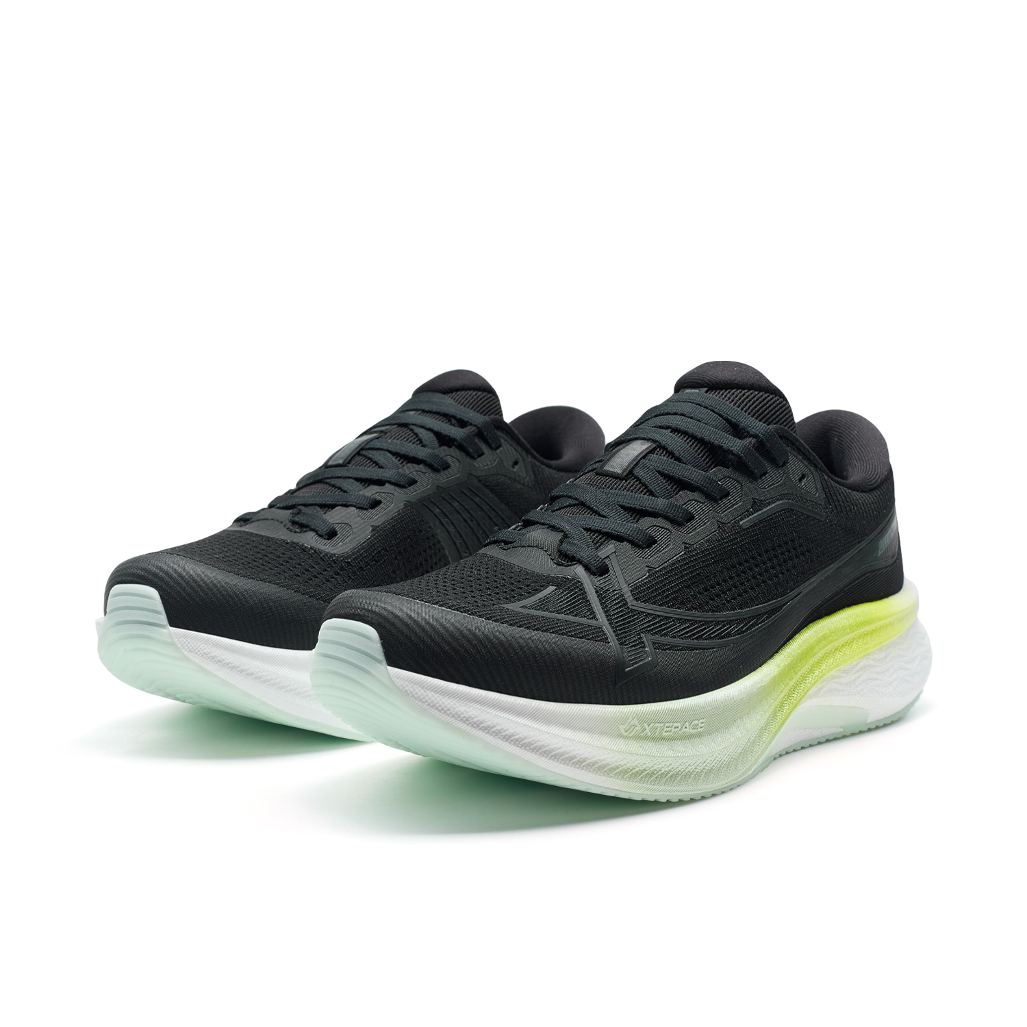XTEP 2000km PLUS Cushioning Abrasion Resistant Rebound Low top Training Sprint Running Shoes Women’s Black