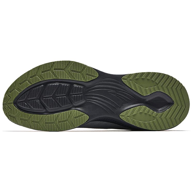 CHAOJIANTA Slip Resistant Abrasion Resistant Low top Casual Running Shoes Men's Gray
