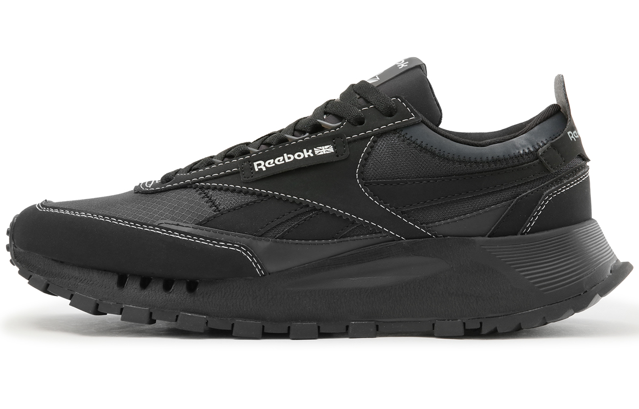 Reebok CL LEGACY W+ Low top Running Shoes Unisex Black
