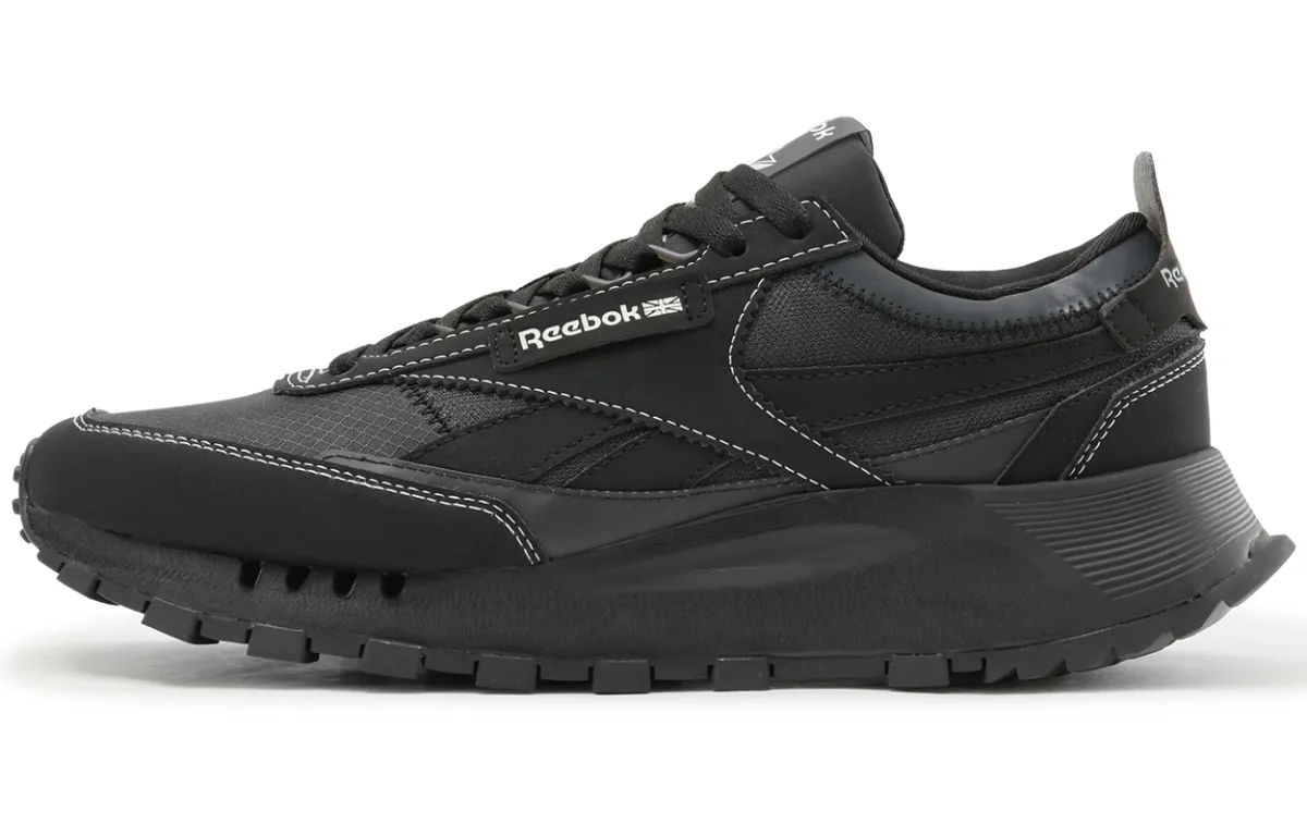 Reebok CL LEGACY W+ Low top Running Shoes Unisex Black