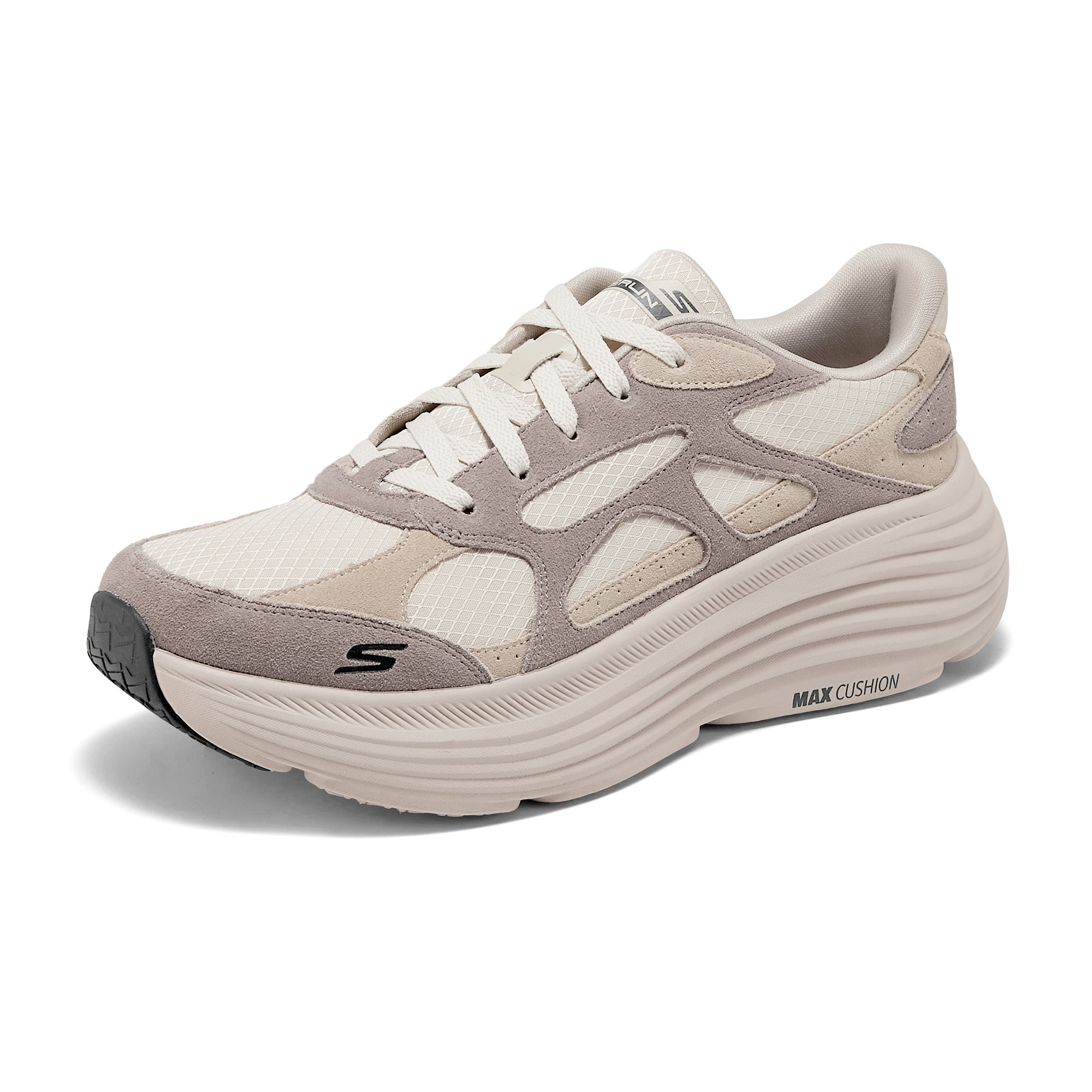 Skechers Lightweight Support Cushioning Abrasion Resistant Breathable Height Increasing Low top City Commuting Casual