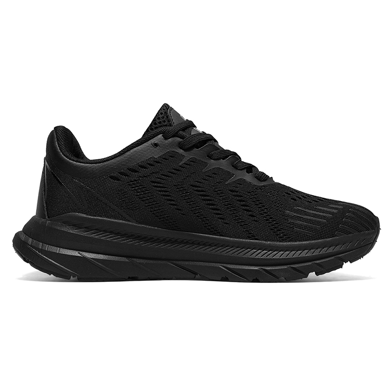 GQWE Textile, TPU Slip Resistant, Lightweight, And Breathable Low top Casual Running Shoes Unisex