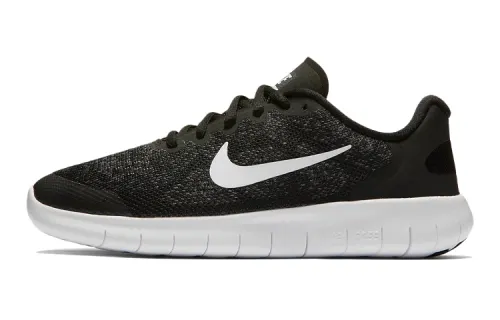 Nike Free Rn 2017 'Black Dark Grey' Gs