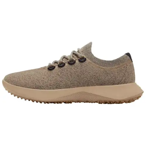 Allbirds Wool Dasher Running Shoes Men's Low Top Brown