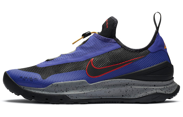 Nike ACG Air Zoom AO Off-road retro non-slip wear-resistant low top casual running shoes for men and women blue and red