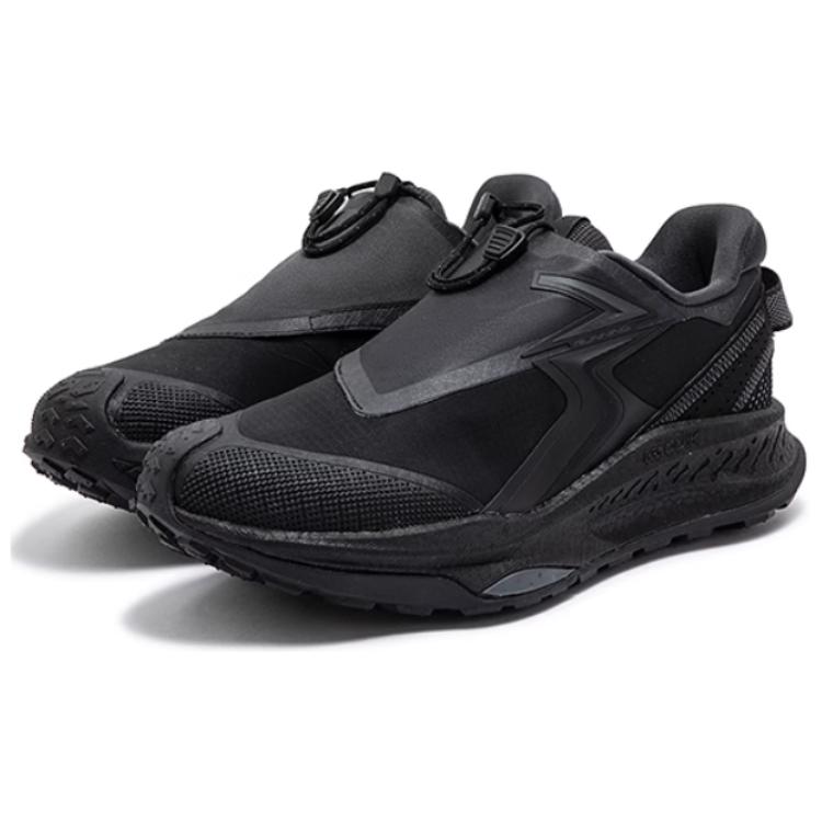 361° Wu Xia Collection Mesh Cushioning, Wear Resistant Low top Running Shoes Men’s Black