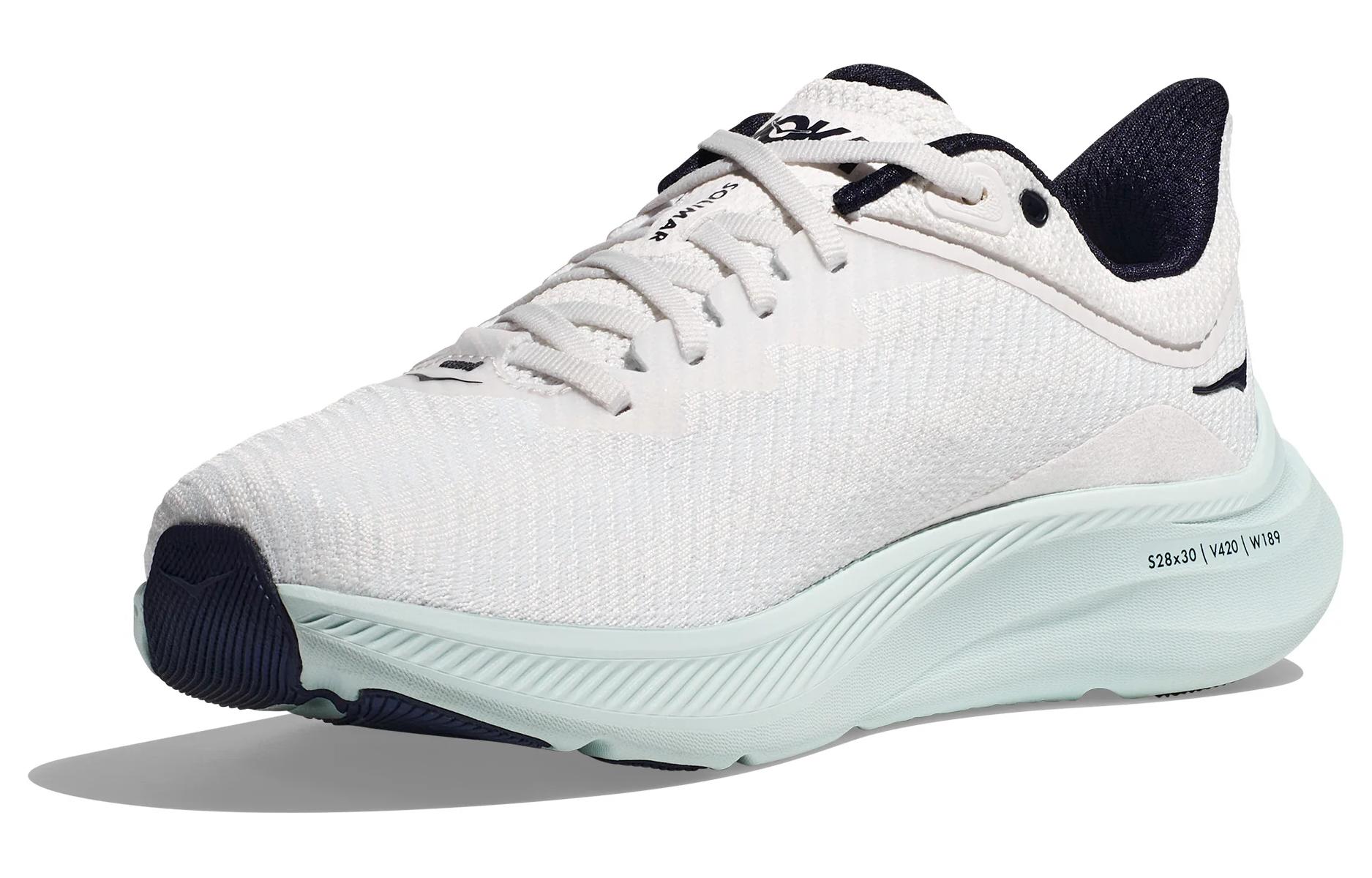 HOKA ONE ONE Solimar Blanc De Blanc Blue Glass Women’s