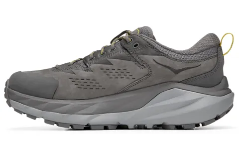 HOKA ONE ONE Kaha Low Gtx 'Charcoal Grey Green Sheen'