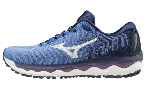Mizuno SKY Running Shoes Women's Low Top Blue/White