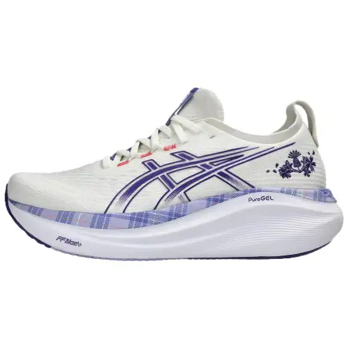 ASICS Gel Nimbus 27 Cream Gentry Purple Women's