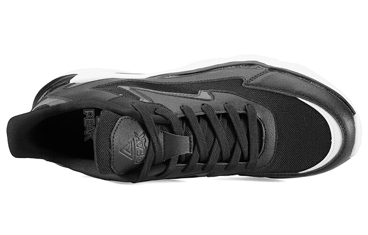 PEAK Lightweight Cushioning Abrasion Resistant Breathable Slip Resistant Low top Running Shoes Men’s