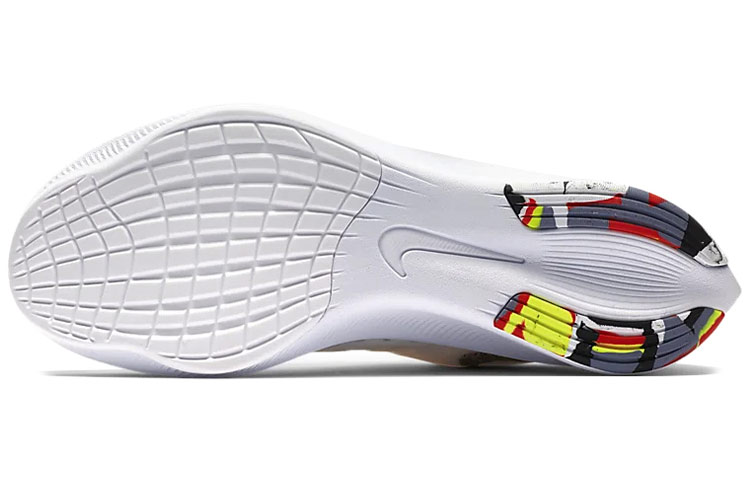 Женские кроссовки Nike Zoom Fly 3 (белые) — фото 5