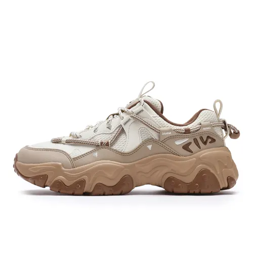 FILA FLUID 5 Low top Running Shoes Women's White Brown