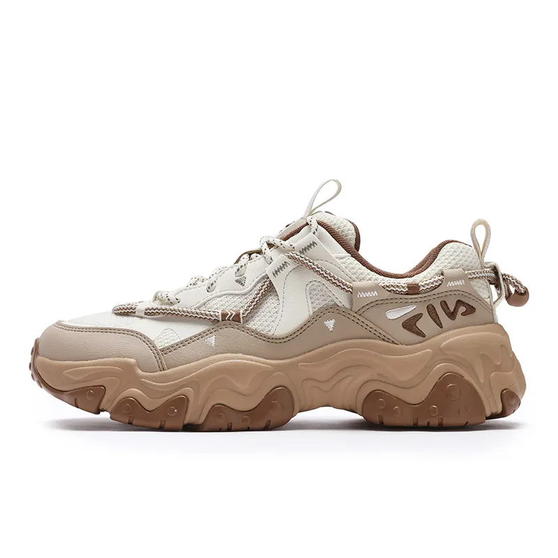 FILA FLUID 5 Low top Running Shoes Women's White Brown