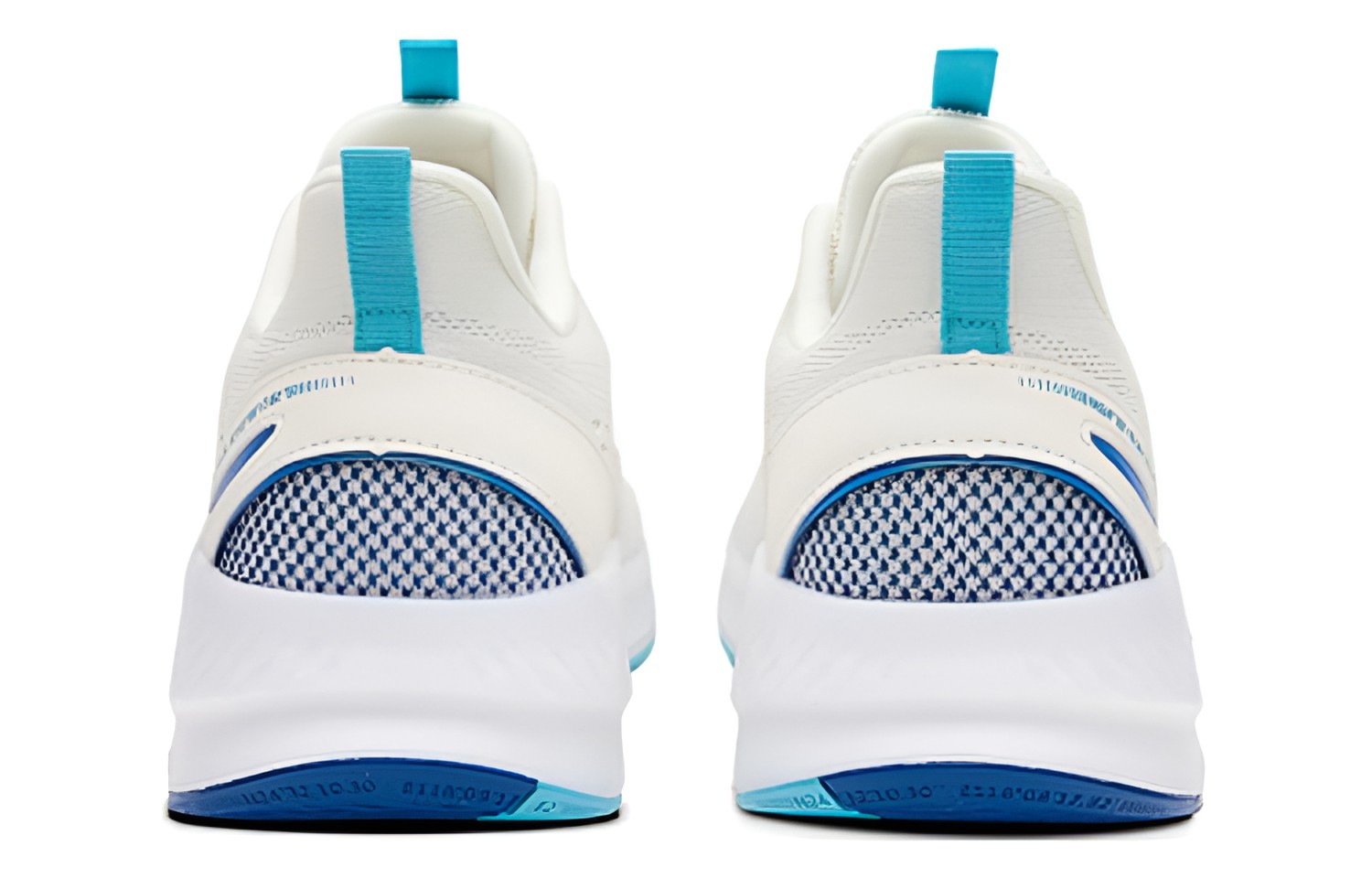 361° SE Breathable And Lightweight Low top Running Shoes Men’s White Blue
