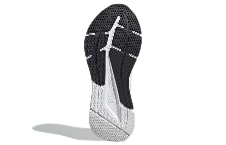 Женские кроссовки adidas neo Questar (бело-розовые) — фото 6