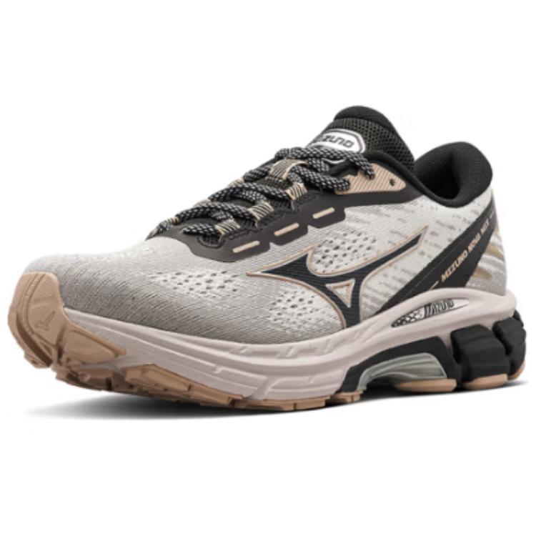 Mizuno NOVA MIX Slip Resistant Abrasion Resistant Low top Running Shoes Unisex Gray