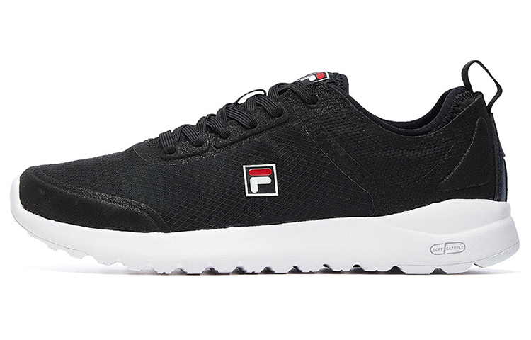 FILA Energy Runner Low Top Black Women's