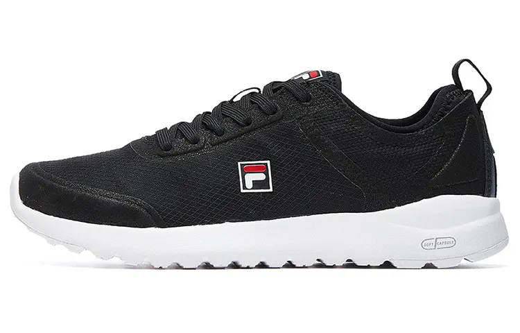 FILA Energy Runner Low Top Black Women's