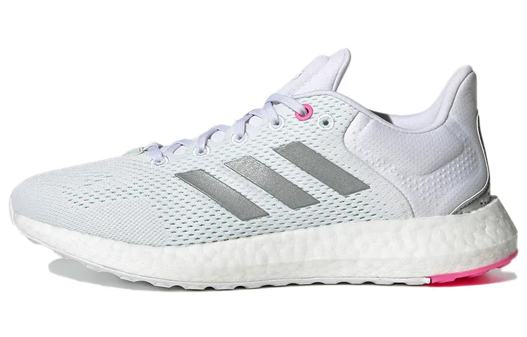 Adidas Wmns PureBoost 21 'White Silver Mint' Women's