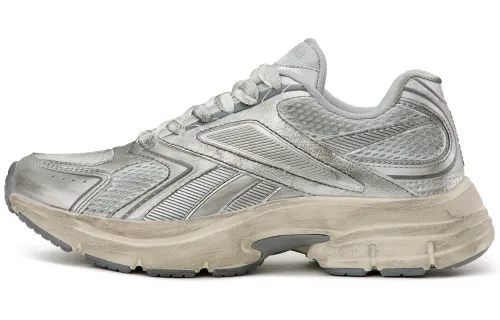 Reebok Low top Running Shoes Unisex Gray Silver