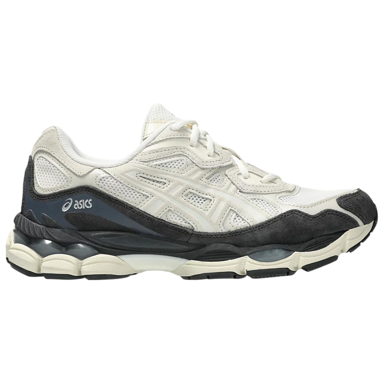 ASICS Gel NYC White Smoke Grey