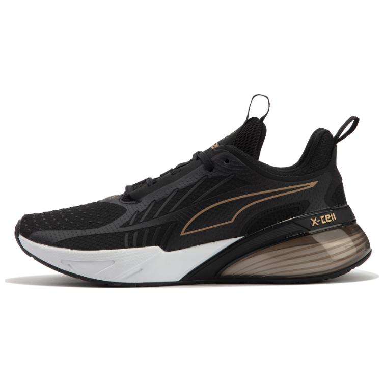 PUMA X Cell Slip Resistant Abrasion Resistant Low top Casual Running Shoes Men's Black