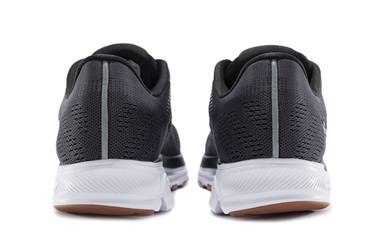 Saucony Ride 13 Comfortable Textile, Synthetic Leather Cushioning Slip Resistant Abrasion Resistant Breathable Low top