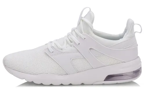 Li Ning Textile, Synthetic Leather, TPU Cushioning Slip Resistant Abrasion Resistant Breathable Lightweight Low top